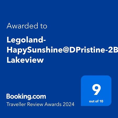 Legoland- Hapysunshine@Dpristine-2B2R-8Px Lakeview ヌサジャヤ エクステリア 写真