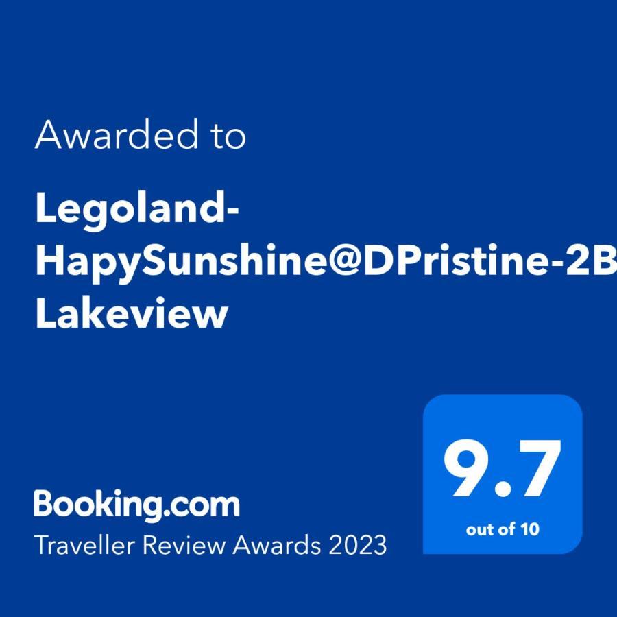 Legoland- Hapysunshine@Dpristine-2B2R-8Px Lakeview ヌサジャヤ エクステリア 写真